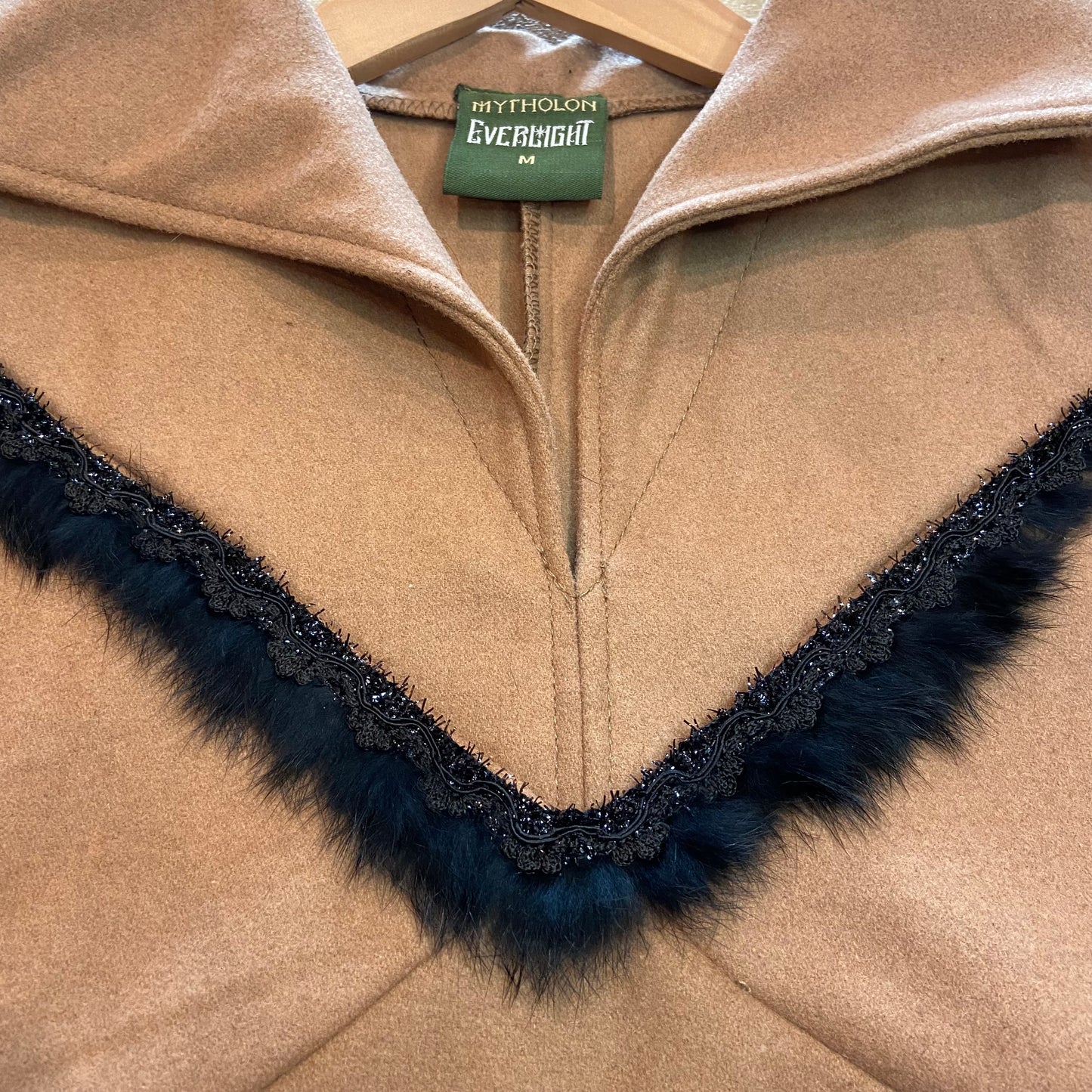 Federn mit Glitzerspitze