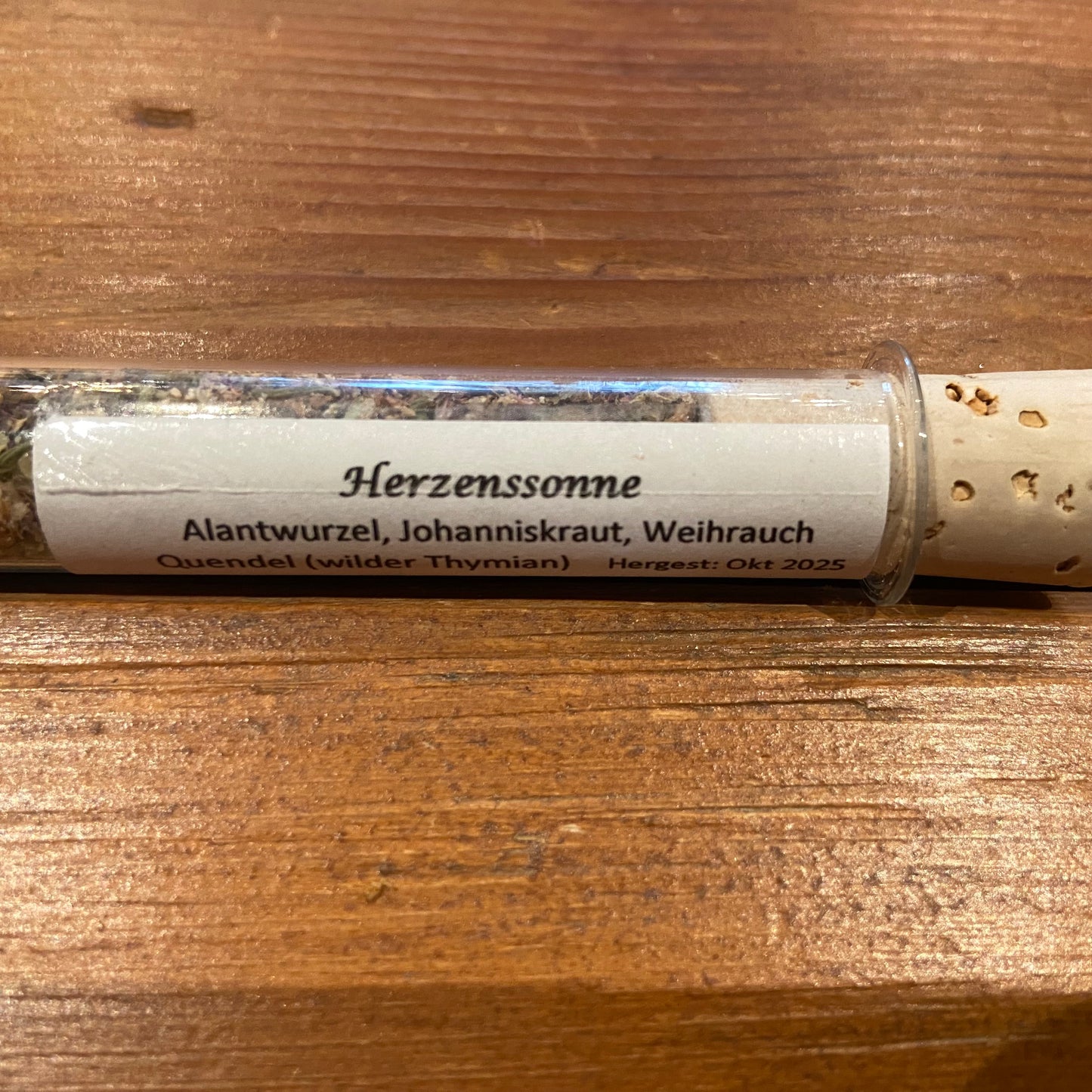 Räucherwerk Herzenssonne