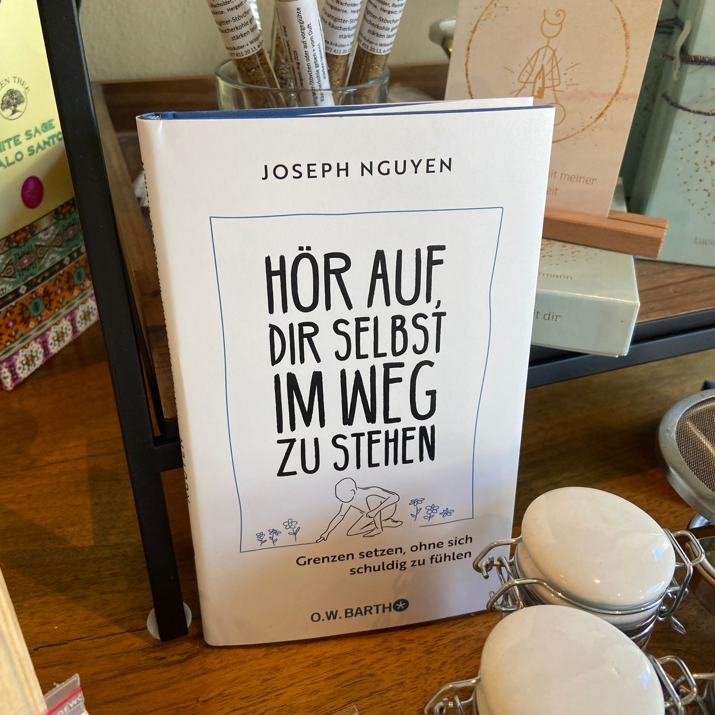 Hör auf, Dir selbst im Weg zu stehen.