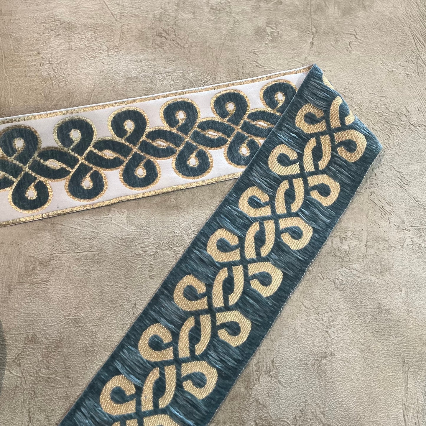 Posamentenborte Knoten