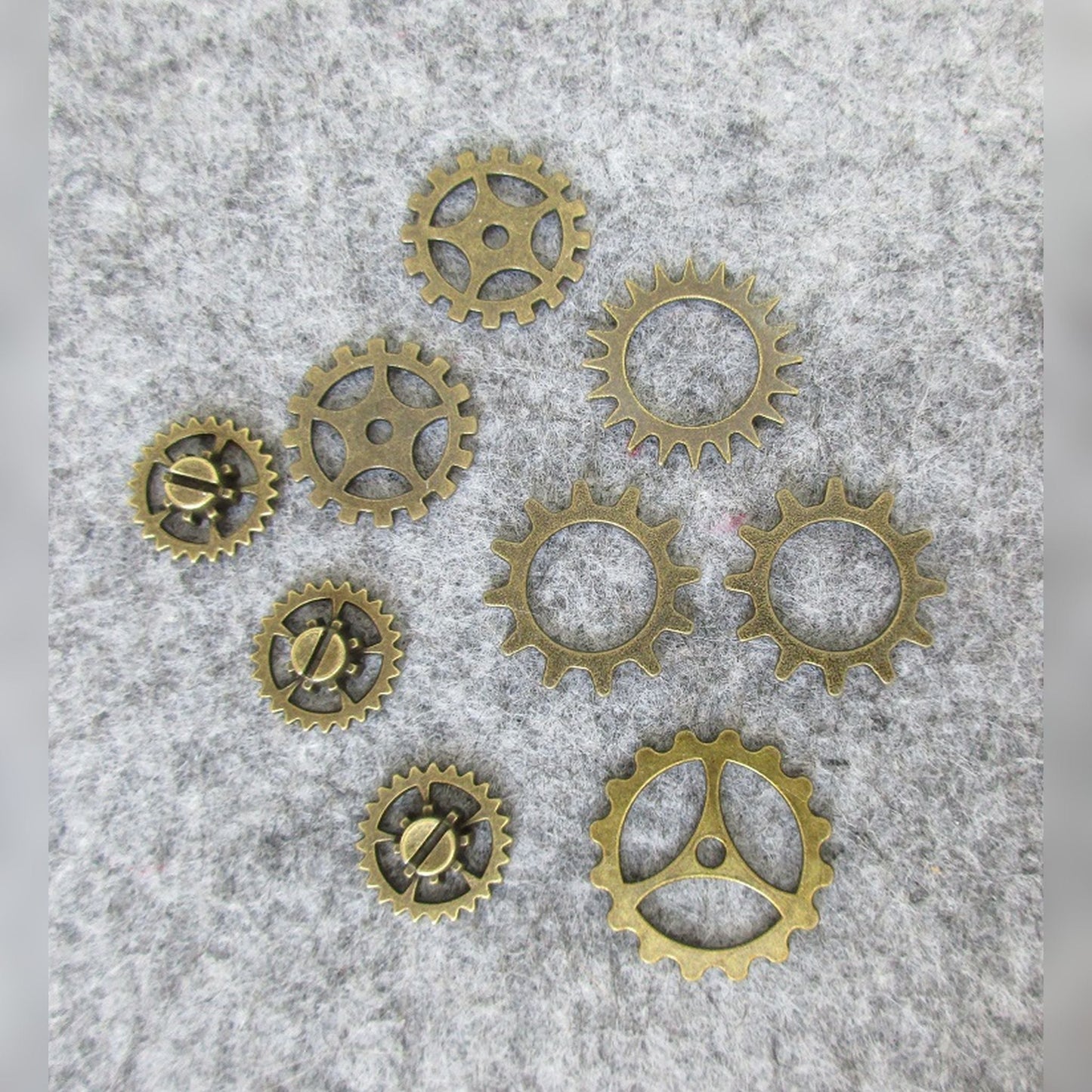 Zahnräder Set 1
