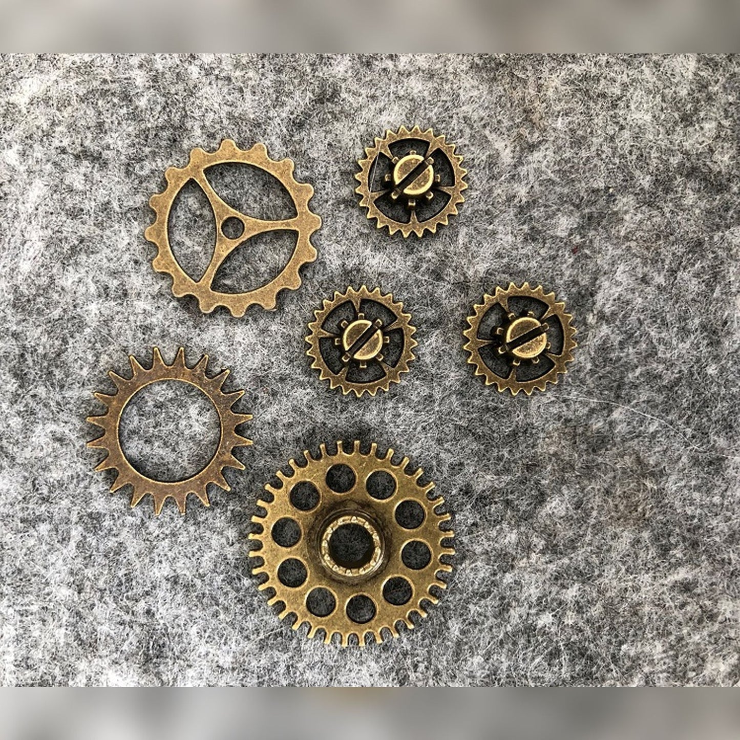 Zahnräder Set 2