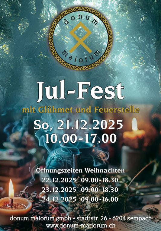 Jul-Fest und Sonntagsverkauf