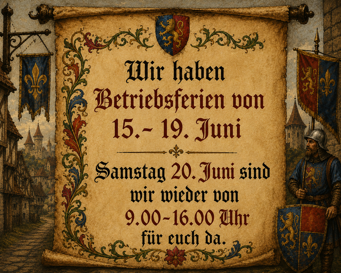 Ferienzeit bei donum maiorum