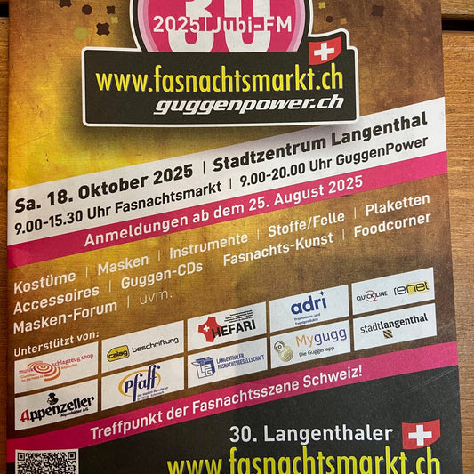30 Jahre Fasnachtsmarkt in Langenthal