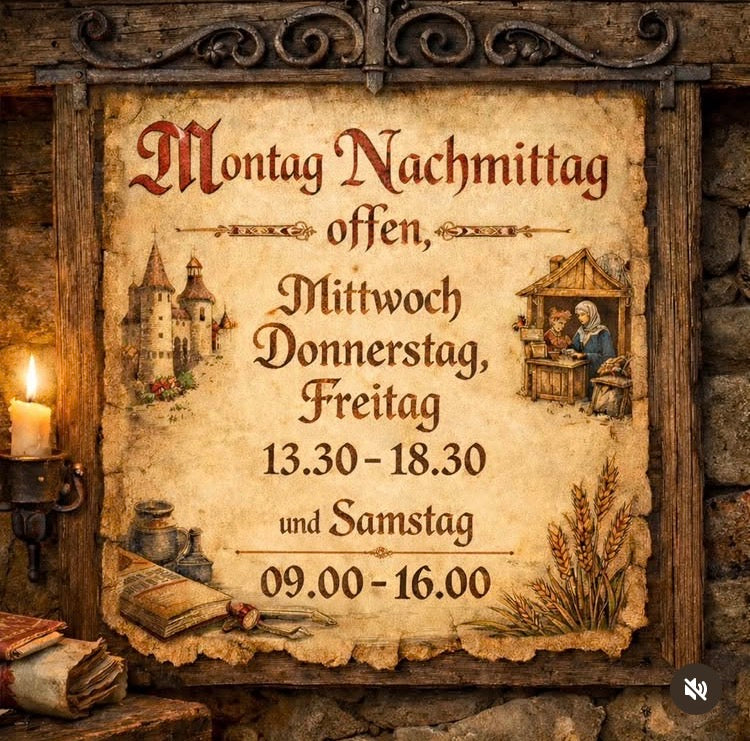 Öffnungszeiten in der 1. Fasnachtswoche