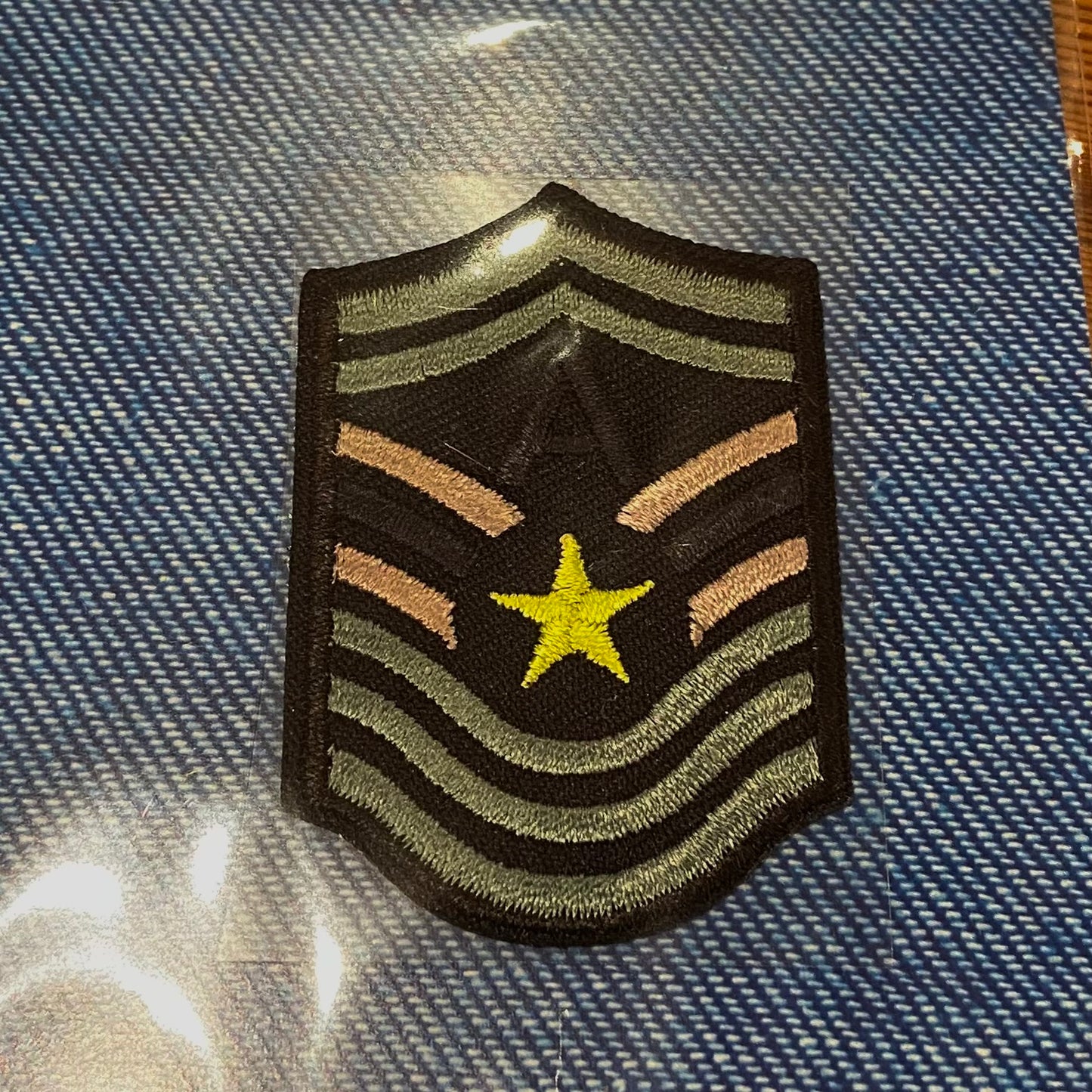 Patch Military 1