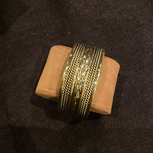 Armreif breit Bronze