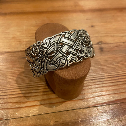 Armreif keltische Fabelwesen