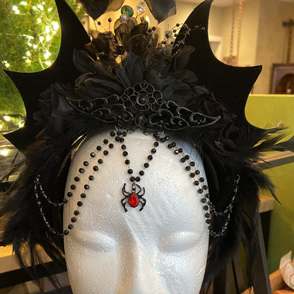 Haarreif Fledermaus