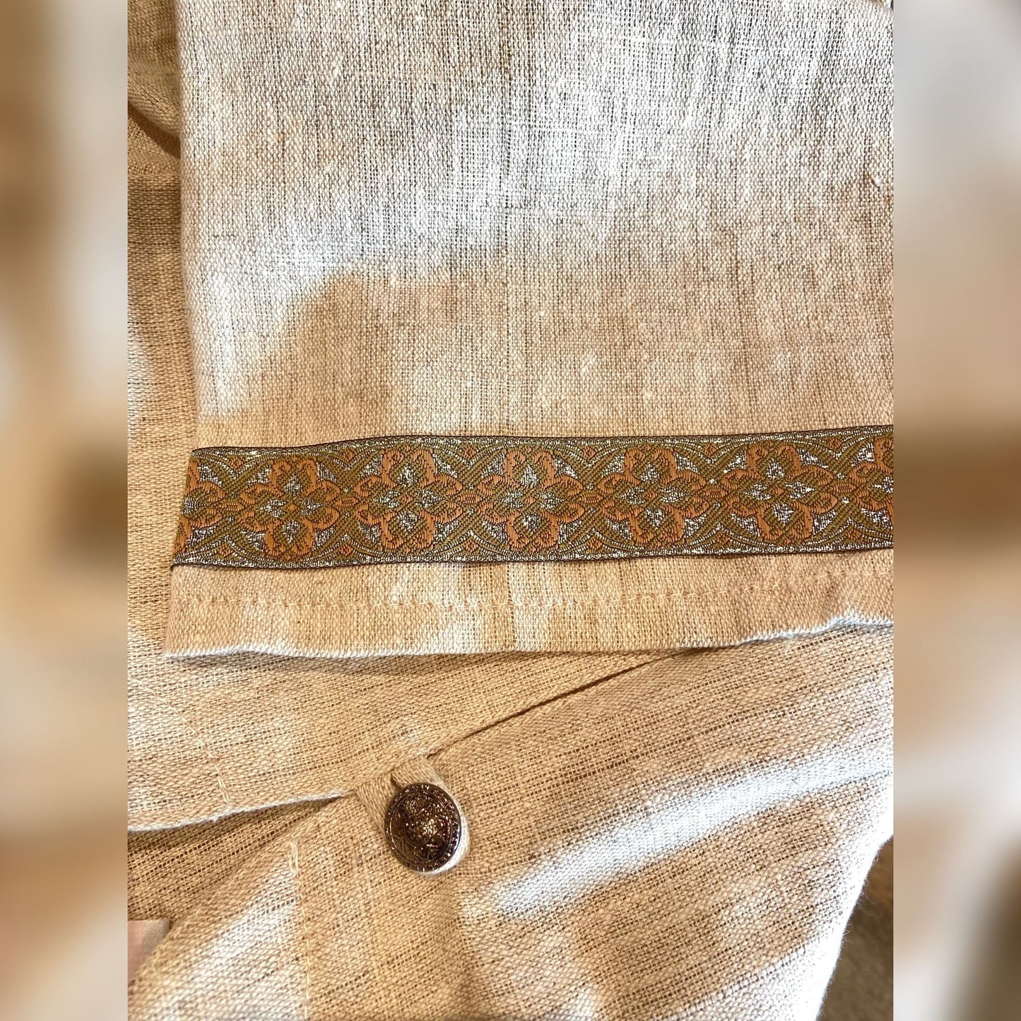 Borte Mittelalter floral