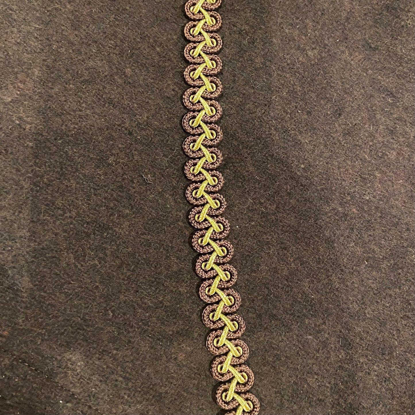 Posament gekreuzte Welle