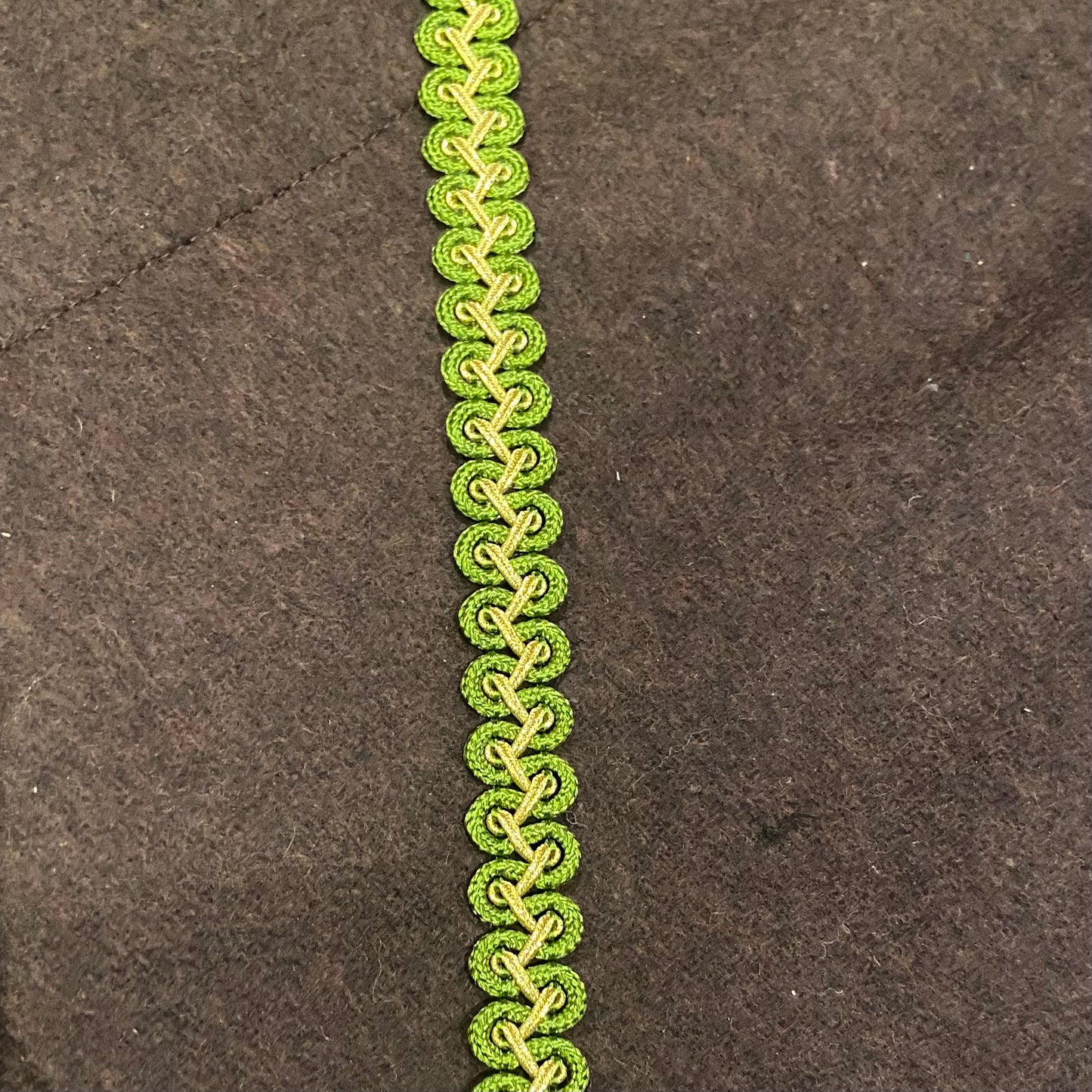 Posament gekreuzte Welle