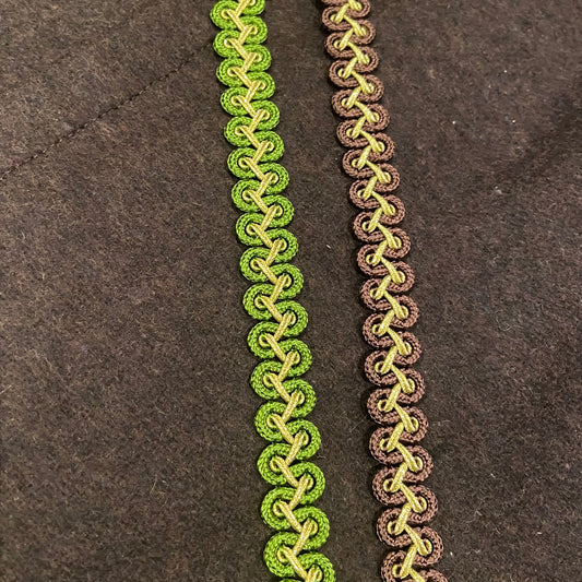 Posament gekreuzte Welle