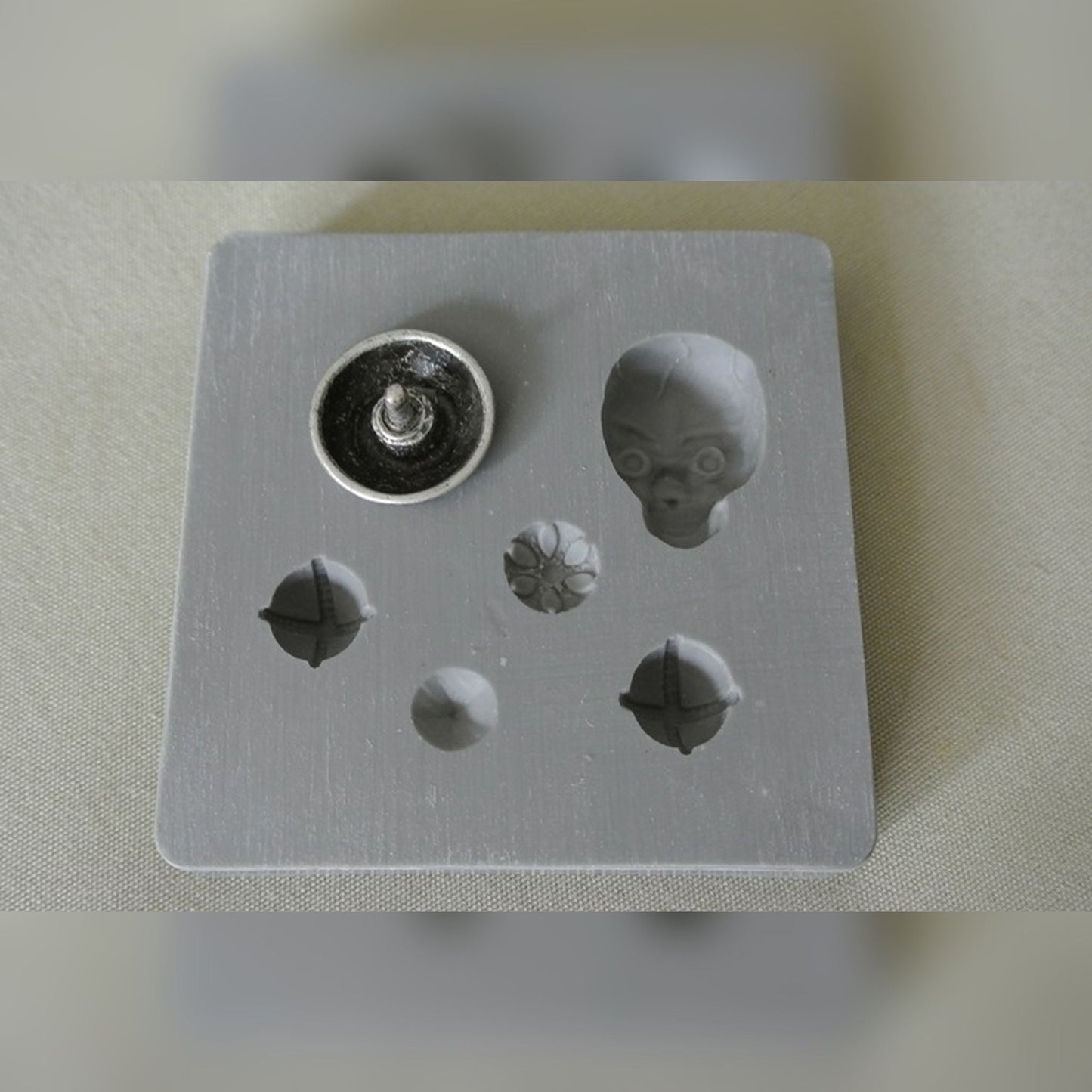 Form für Einpressen