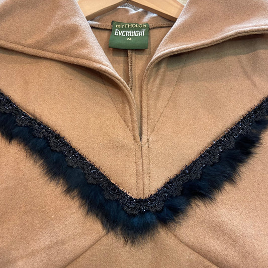 Federn mit Glitzerspitze