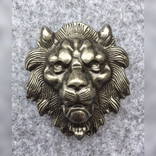 Buckle Löwenkopf