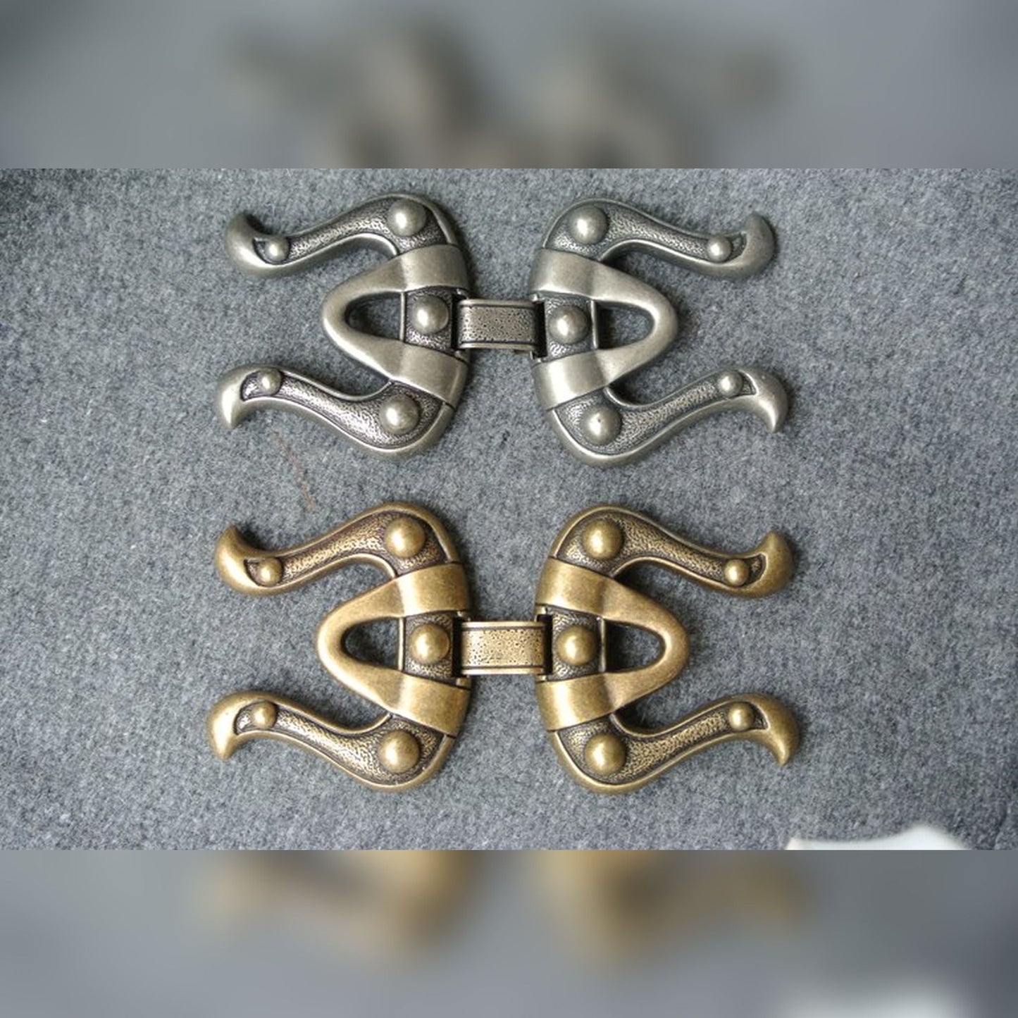 Harfe Wikinger messing