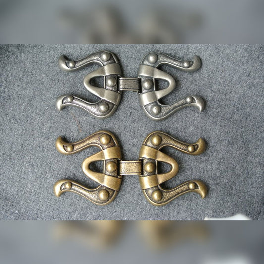 Harfe Wikinger messing