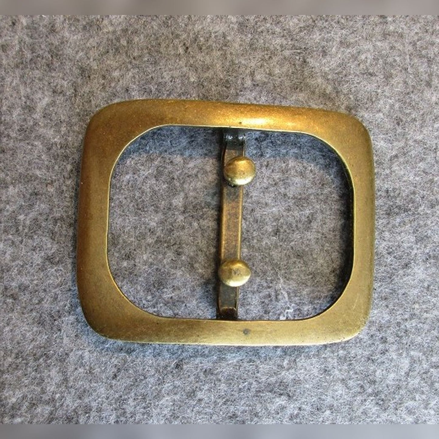 Doppelschnalle Schuh