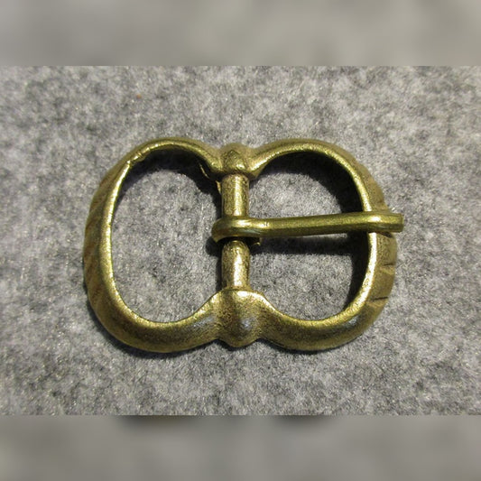 Doppelschnalle Brille