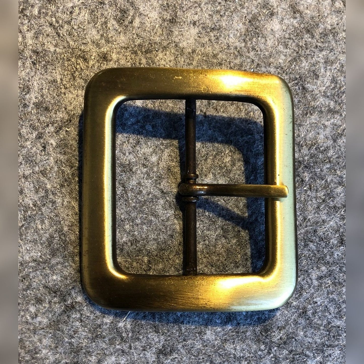 Doppelschnalle satiniert