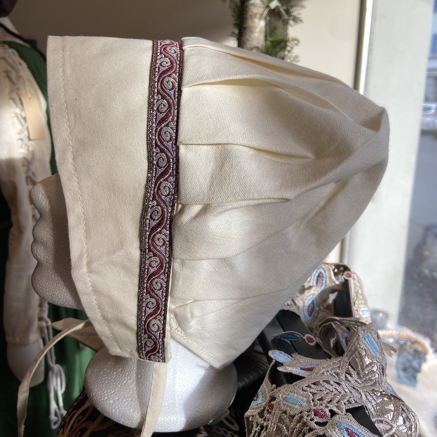 Baumwollhaube