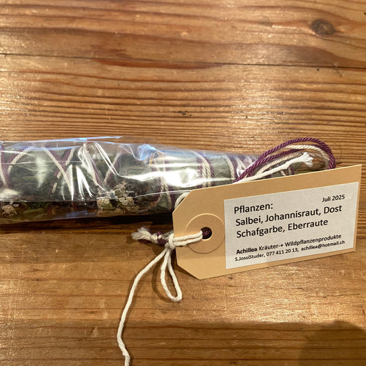 Räucherbündel rot/weiss