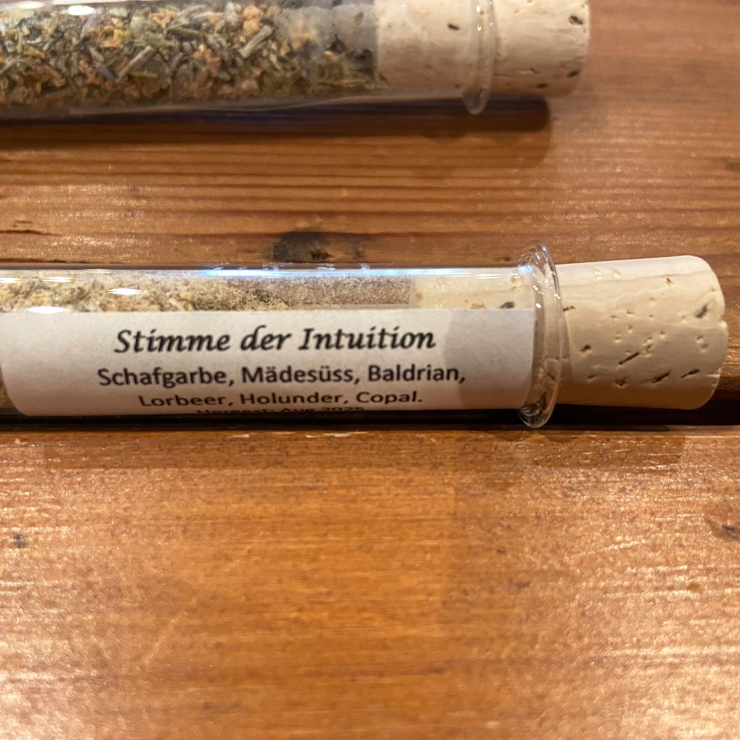 Räucherwerk Stimme der Intuition
