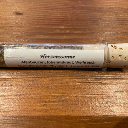 Räucherwerk Herzenssonne