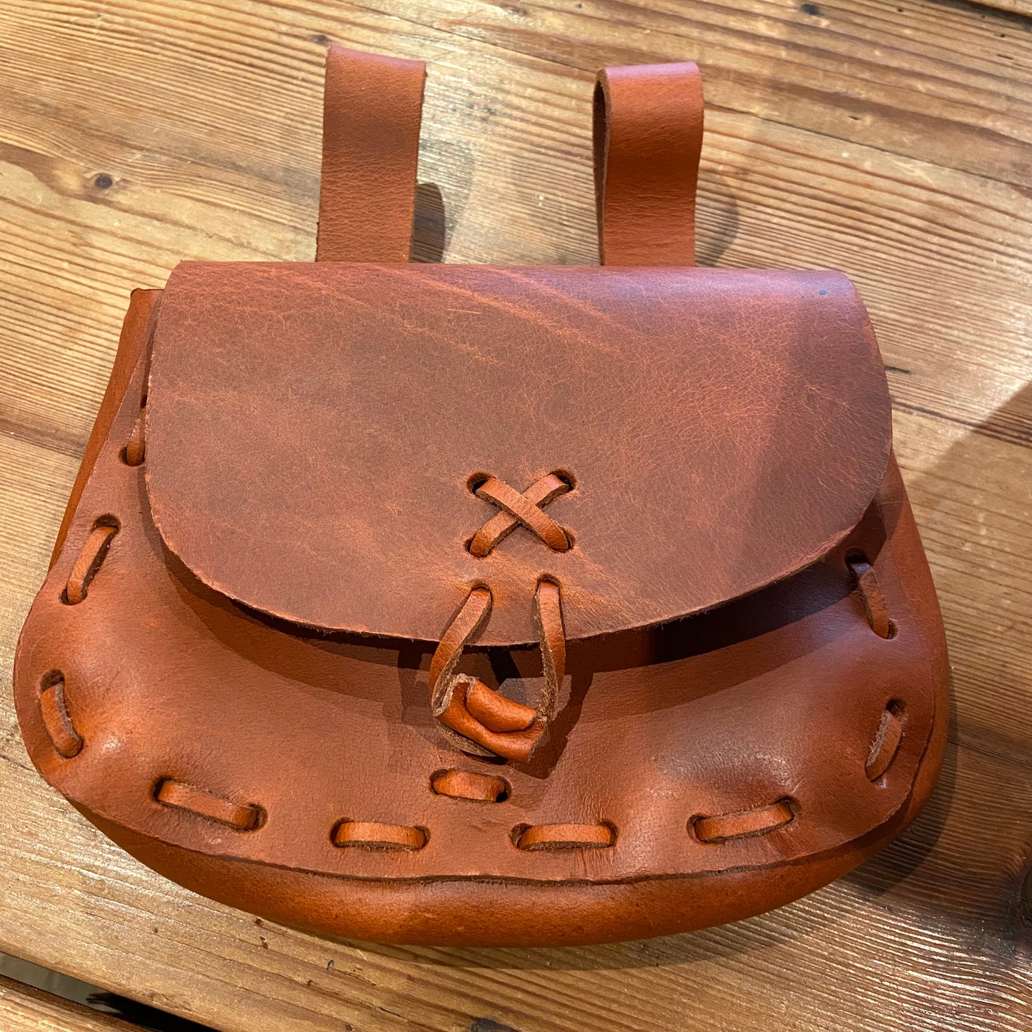 Einfache Gürteltasche