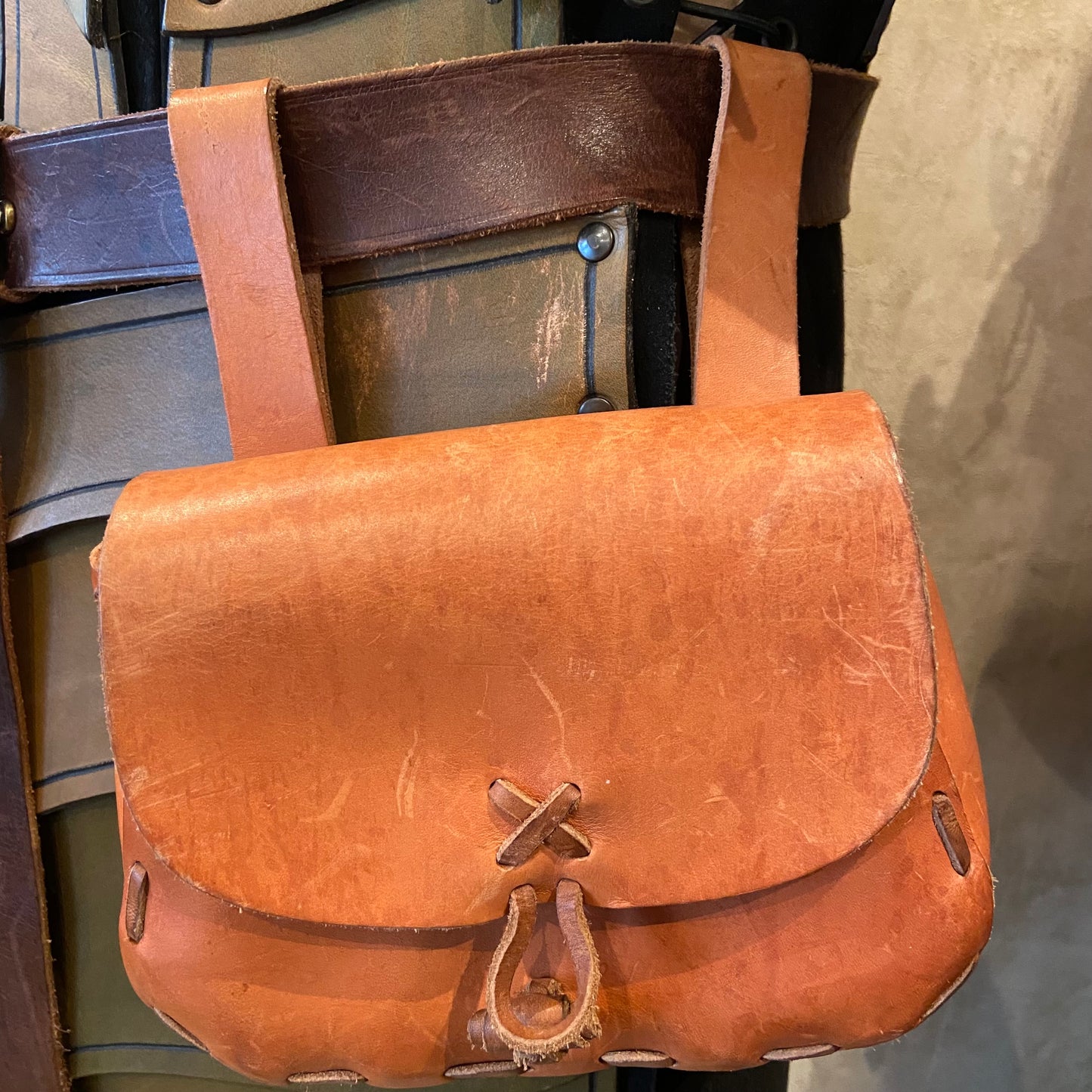 Einfache Gürteltasche