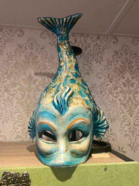 Maske Fisch venezianisch