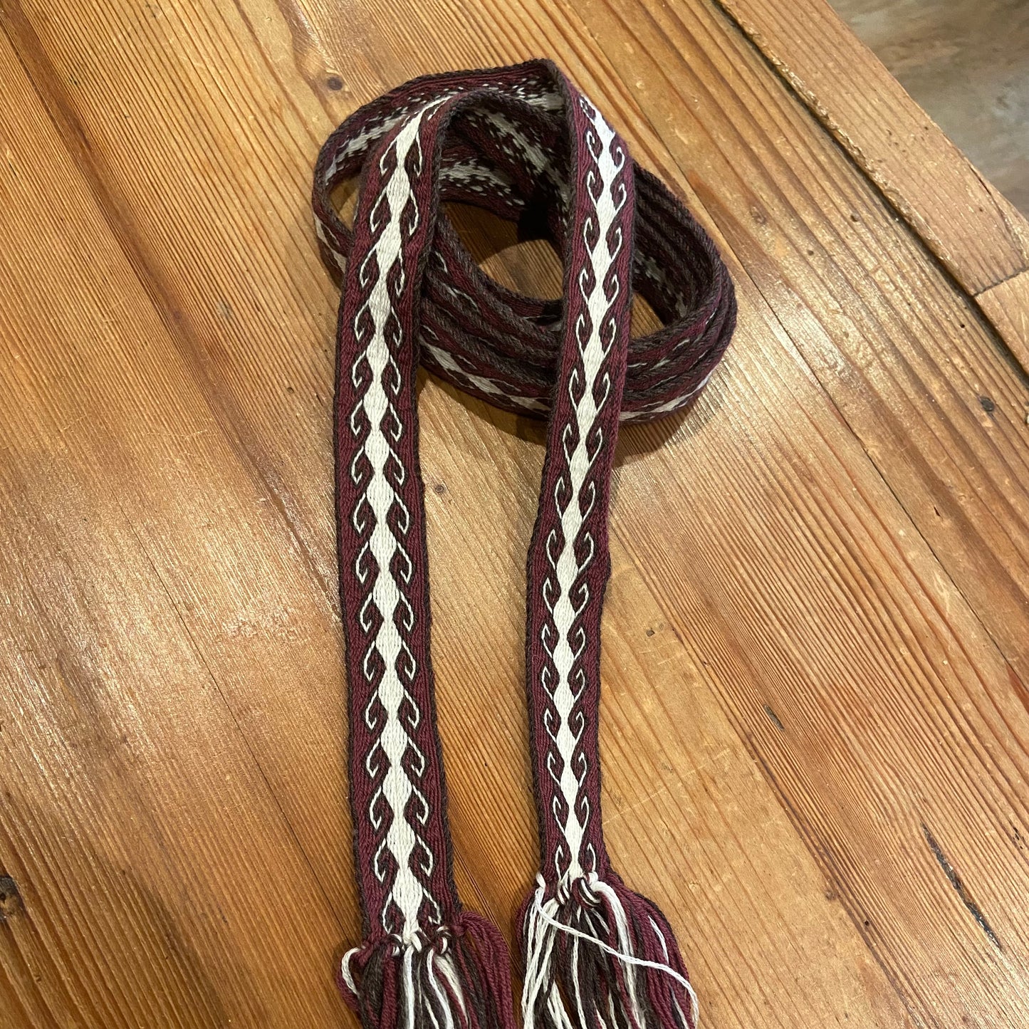 Brettchenborte Widderhorn