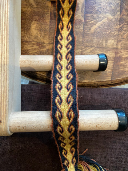 Brettchenborte Widderhorn