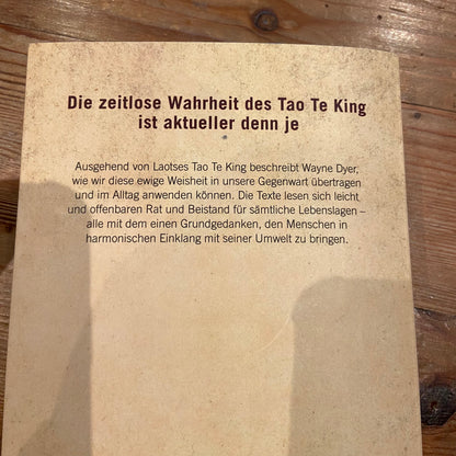 Ändere Deine Gedanken / Die lebendige Weisheit des TAO