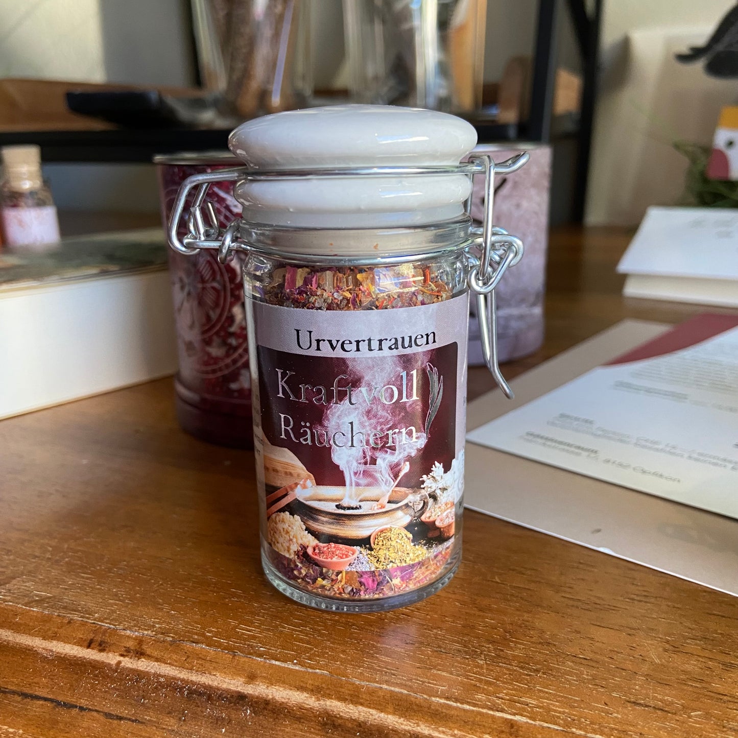 Kraftvoll Räuchern diverse Themen