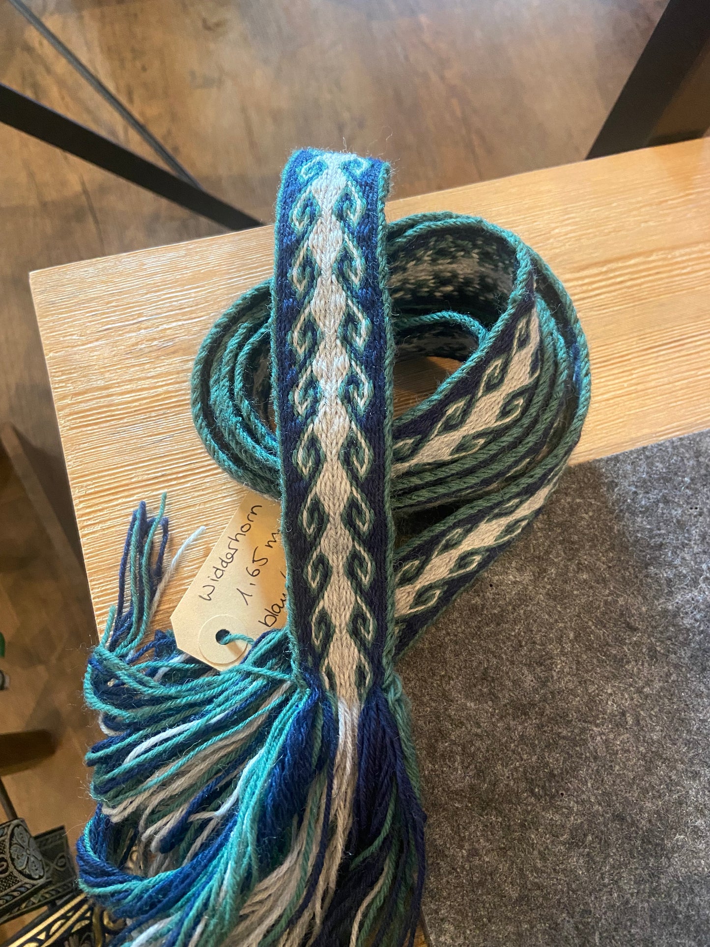 Brettchenborte Widderhorn