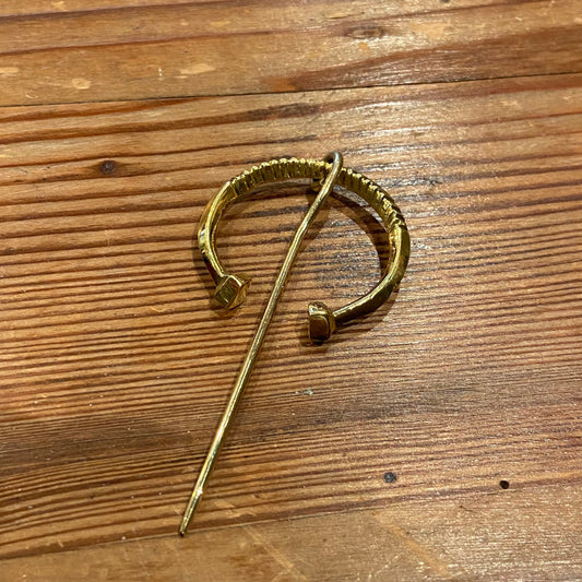 Ringfibel messing