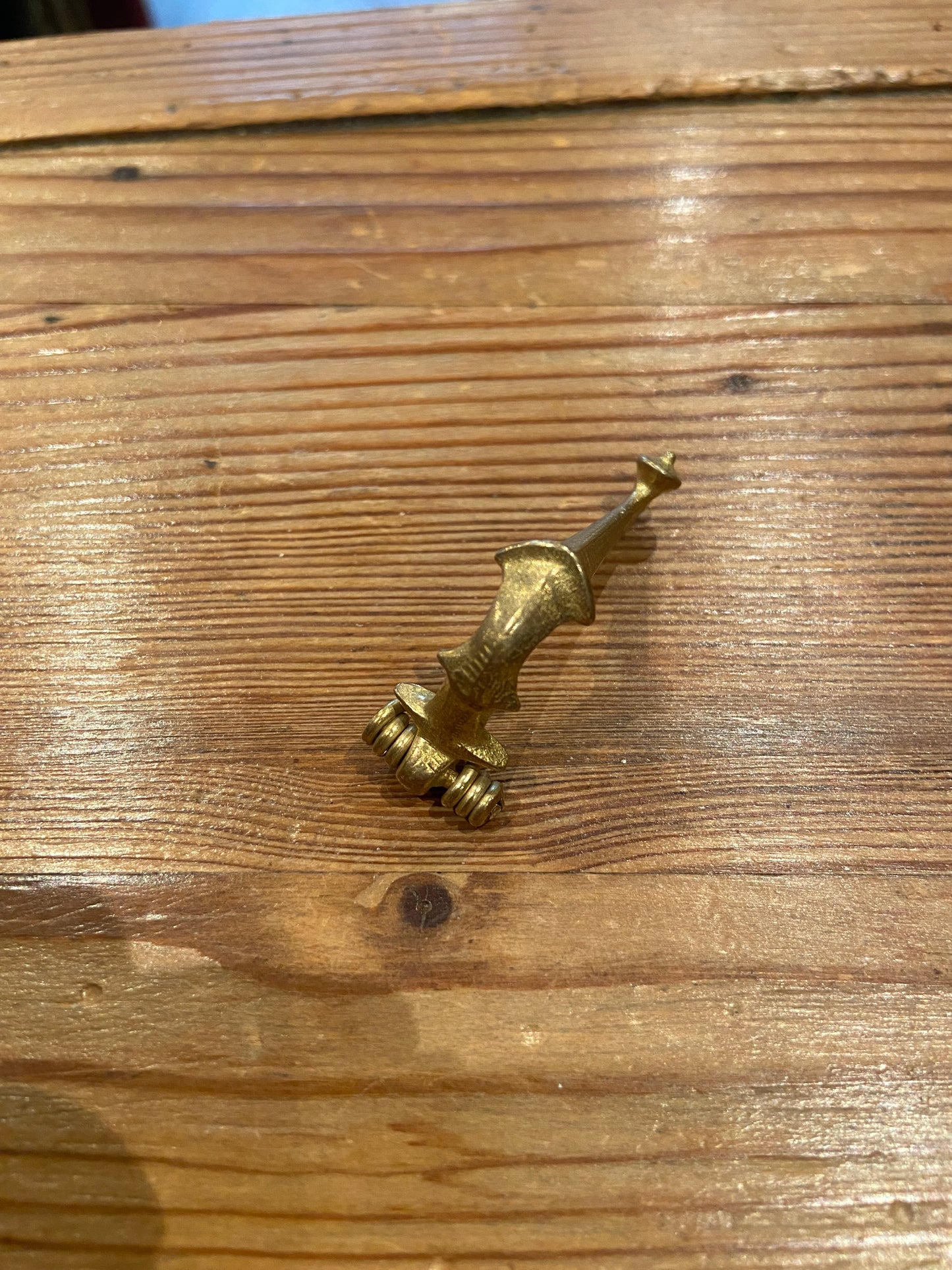 Fibel nach germanischem Vorbild