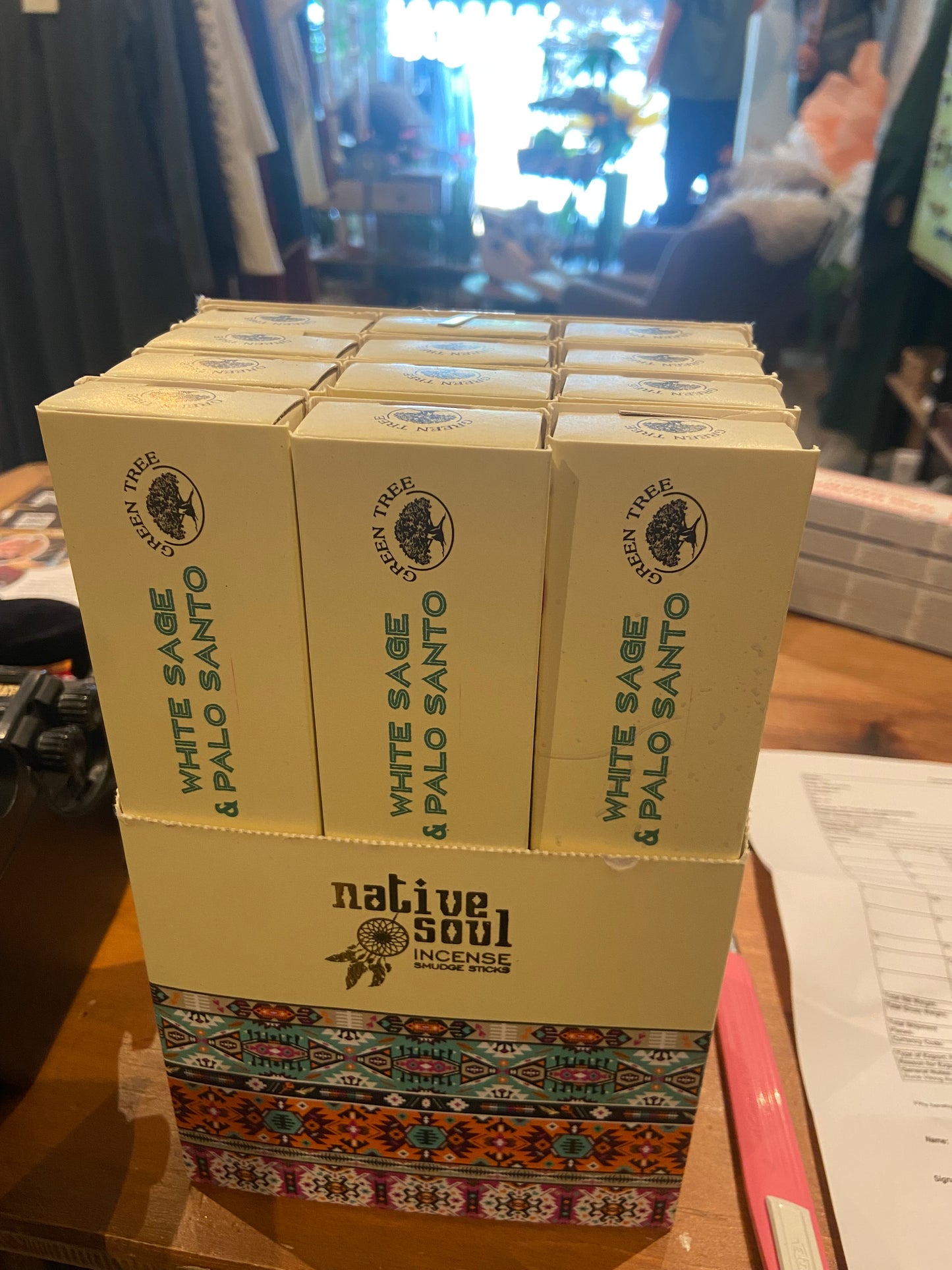 Räucherstäbchen Native Soul