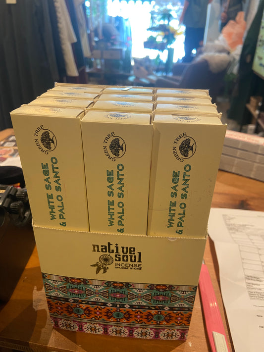 Räucherstäbchen Native Soul