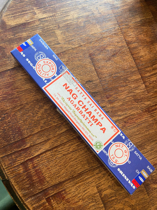 Räucherstäbchen Nag Champa