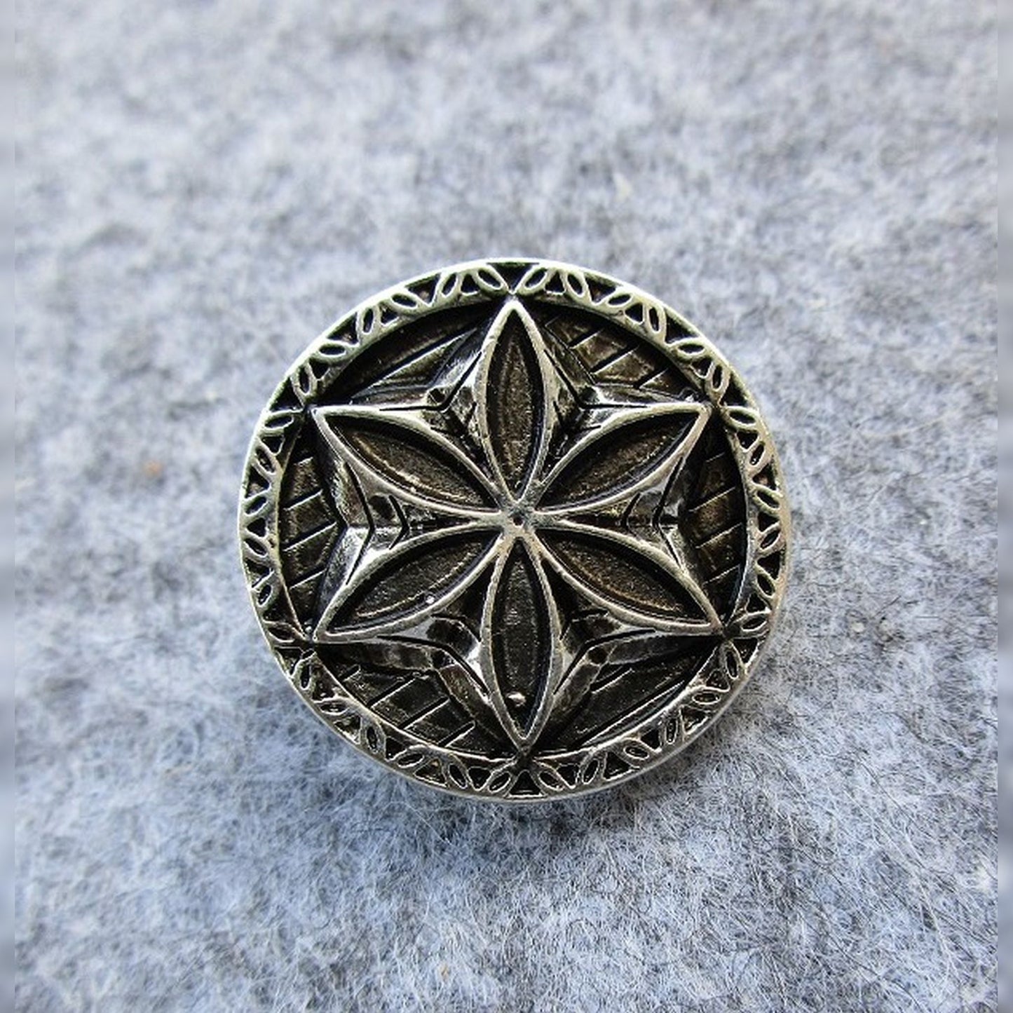 Knopf Samen des Lebens