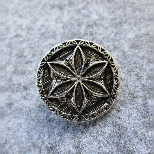 Knopf Samen des Lebens