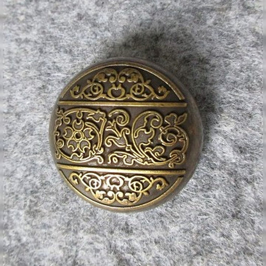 Knopf Floral Dekor