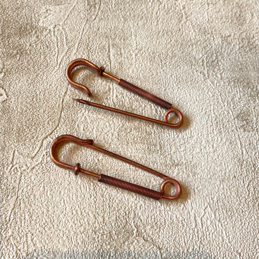 Kiltnadel kupfer