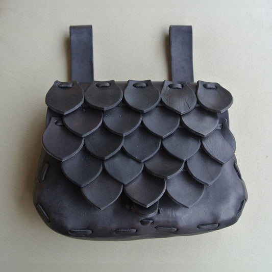 Gürteltasche Schuppen