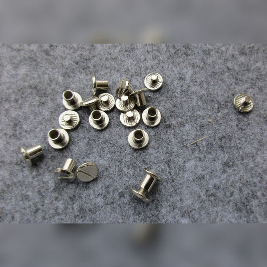 Schrauben als Nieten