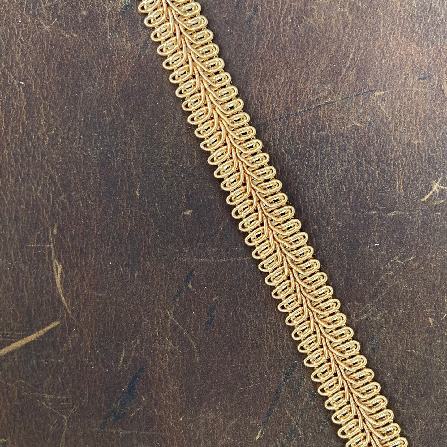 Posament breit Honig